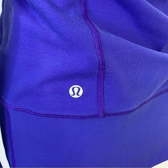 LULULEMON IN STRIDE JACKET - BRUISED BERRY/FADED DOT - Picture 15 of 16